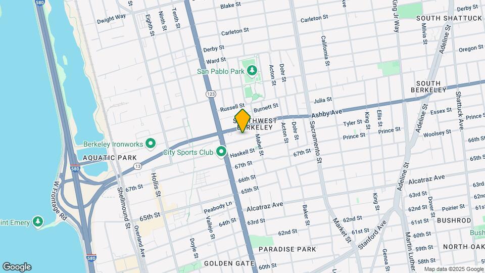 1235 Carrison St Map and Location Details