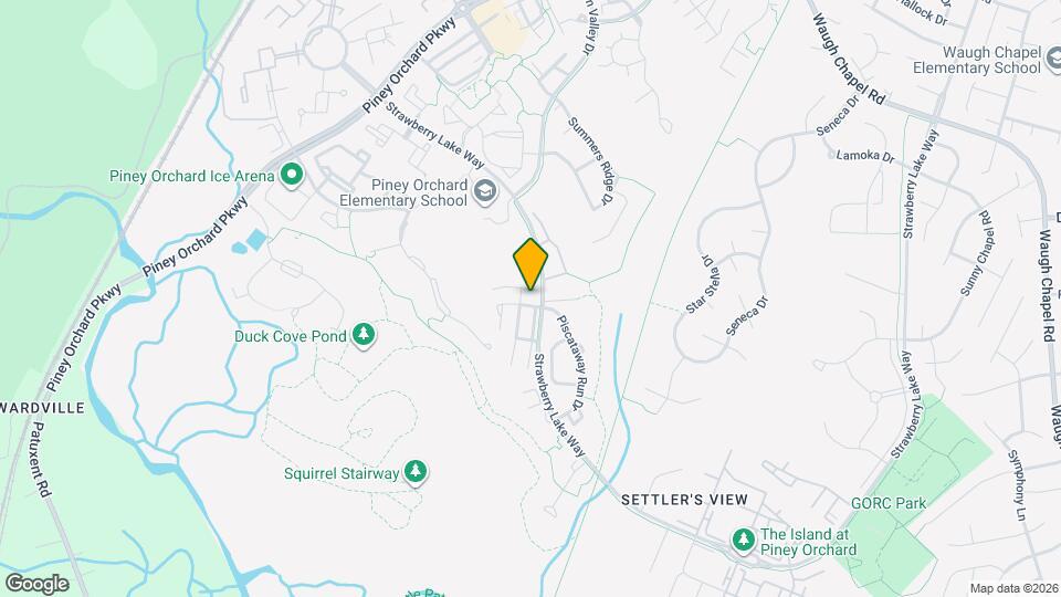 831 Herring Creek Ct Map and Location Details