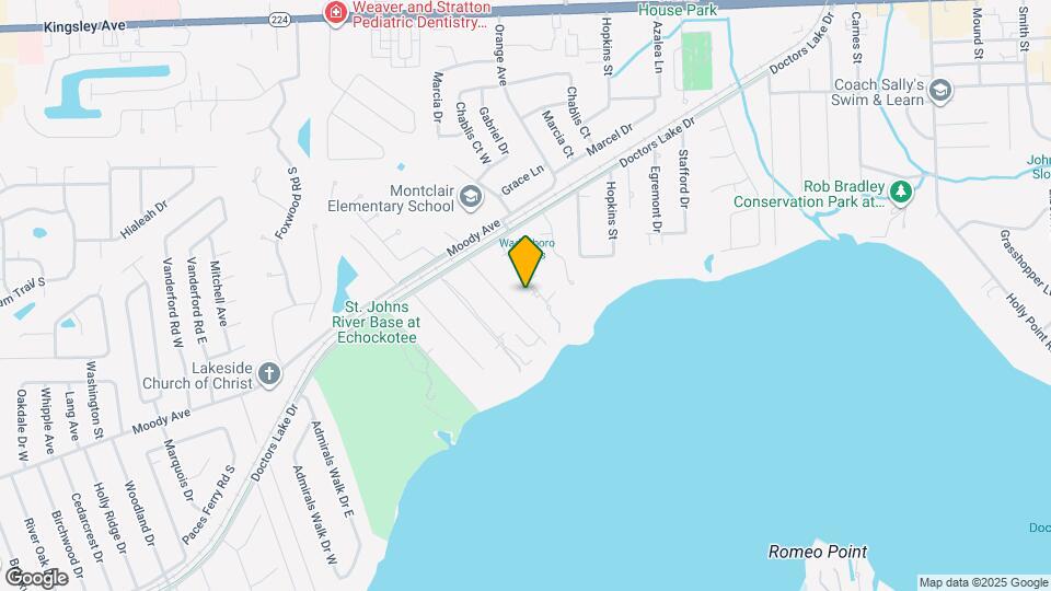 2460 Cypress Springs Rd Map and Location Details