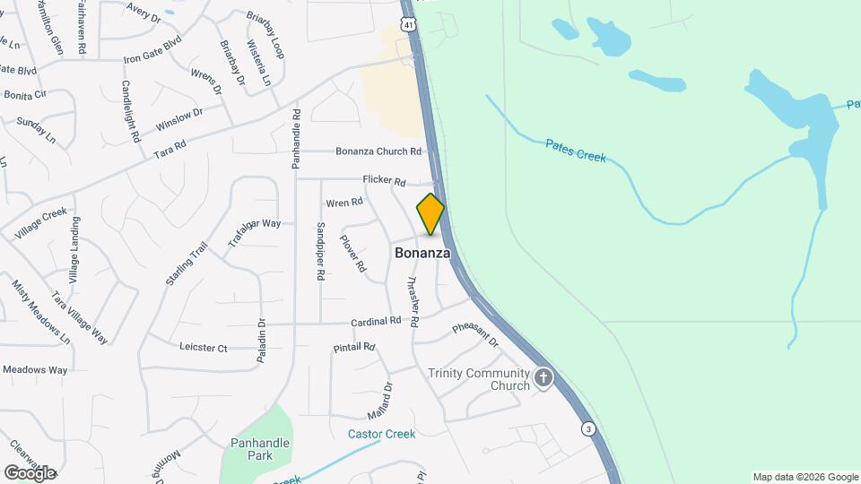 1689 Thrasher Ct Map and Location Details