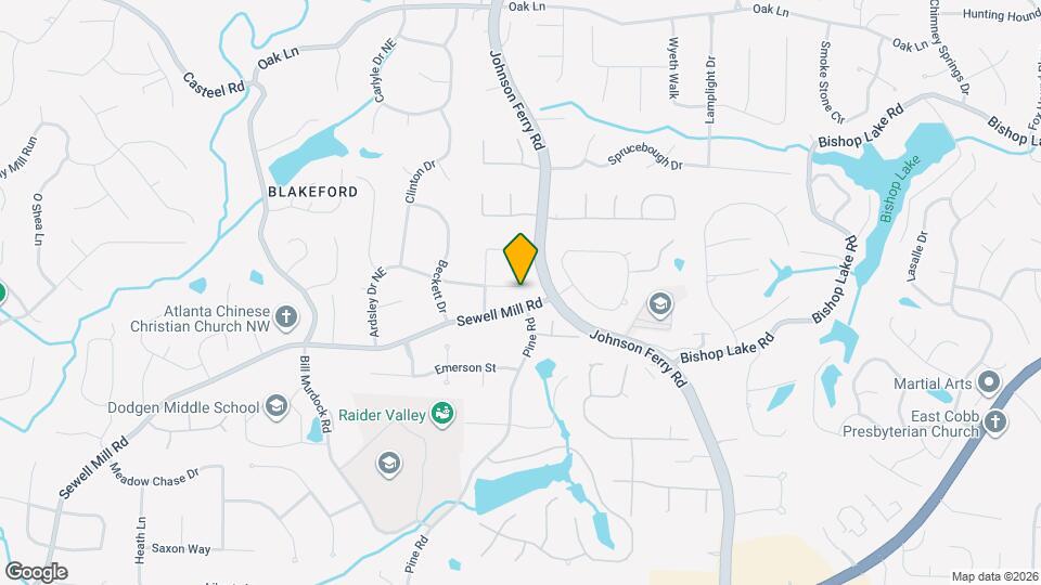 3918 Ardsley Dr NE Mapa y Detalles de la Ubicación