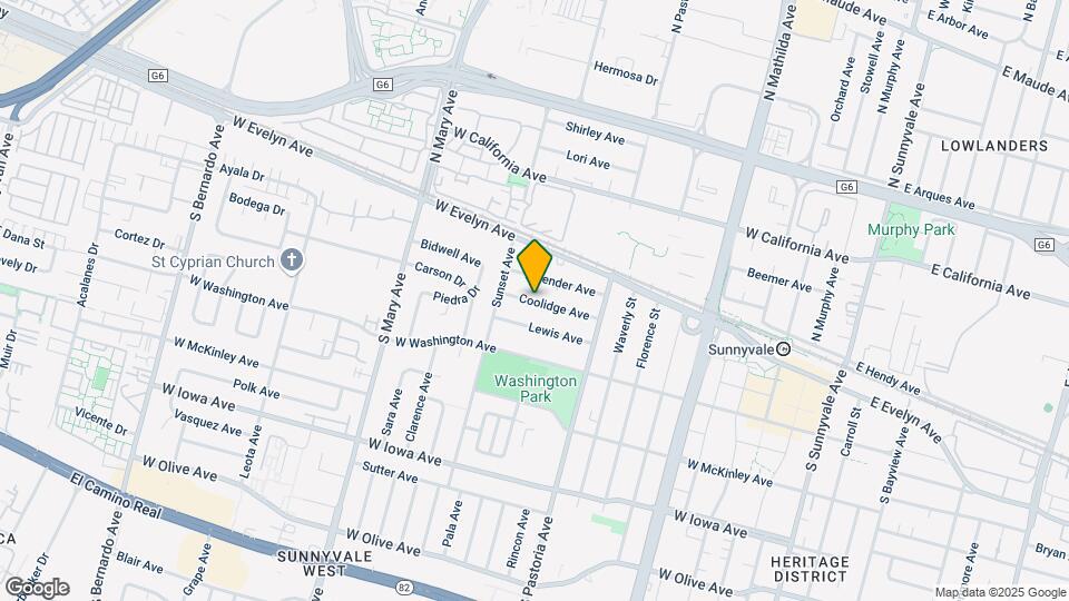 871 Coolidge Ave-Unit -871 Map and Location Details