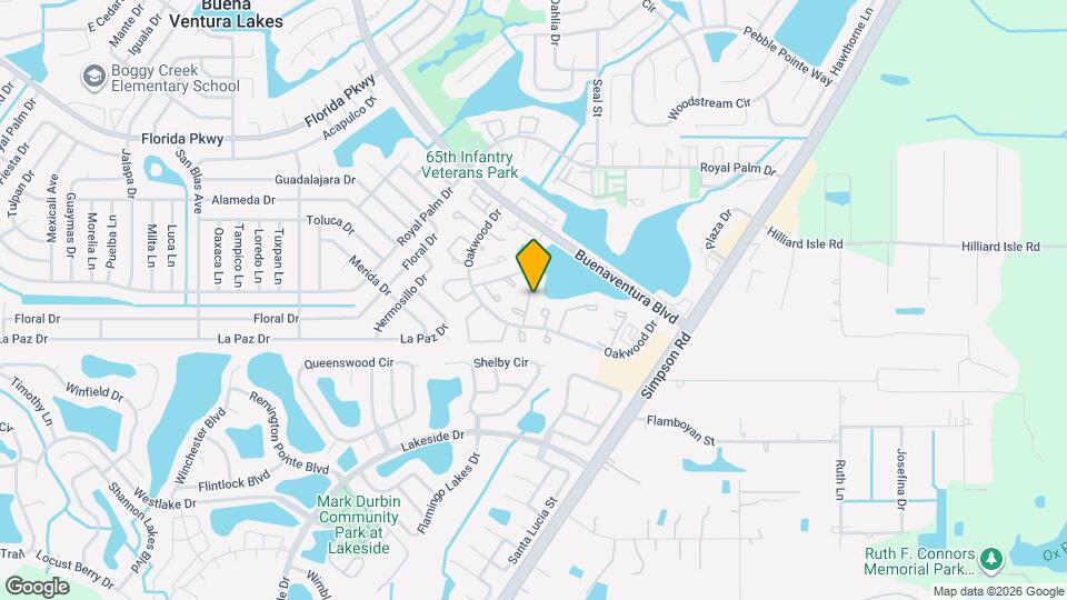 37 Las Brisas Way Map and Location Details