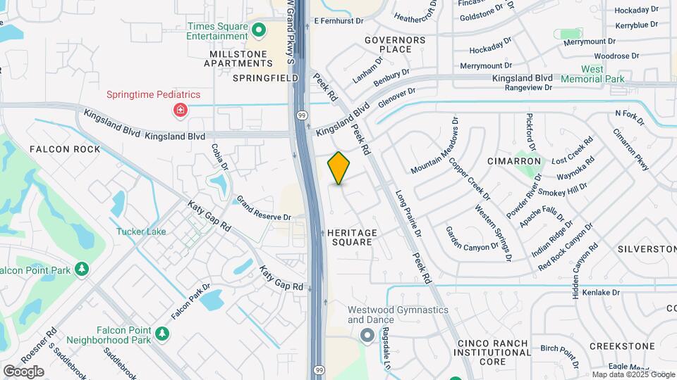 806 Legend Spring Dr Map and Location Details
