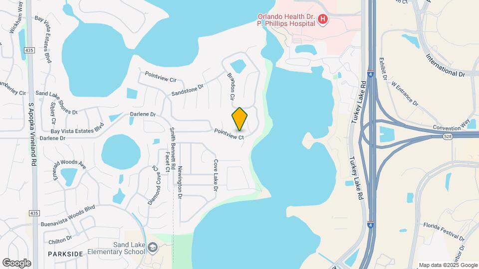 10337 Pointview Ct Map and Location Details