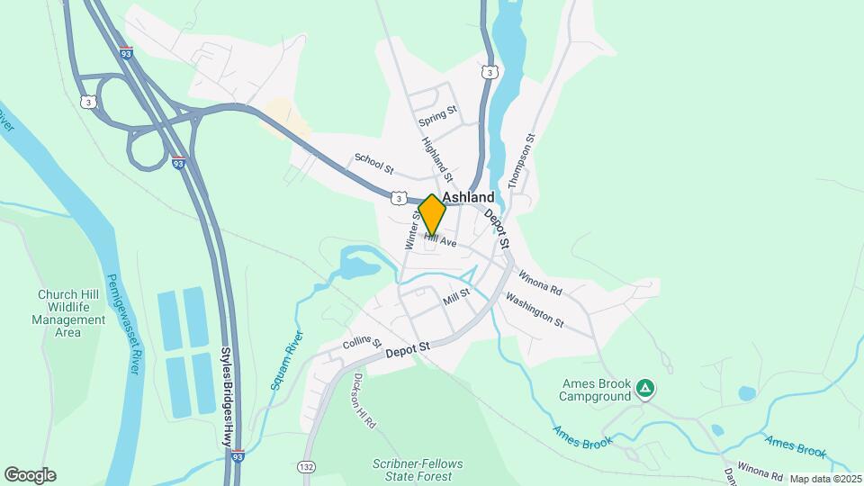 19 Hill Ave Map and Location Details