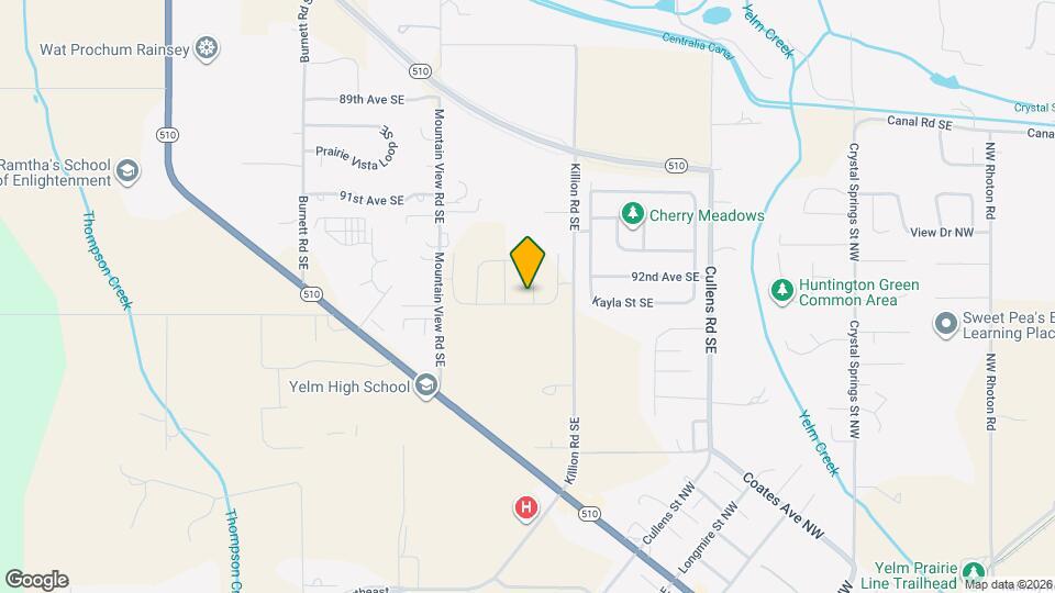 15208 Prescott Lp SE Map and Location Details