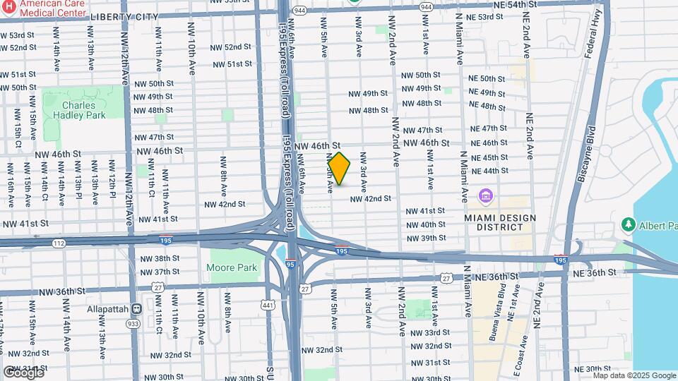 424 NW 43rd St Map and Location Details