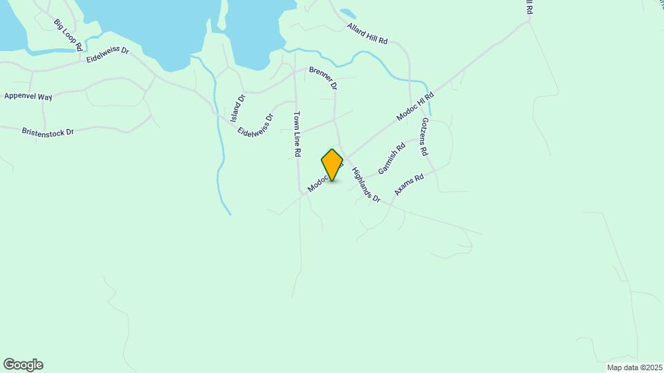 415 Modoc Hl Rd Map and Location Details