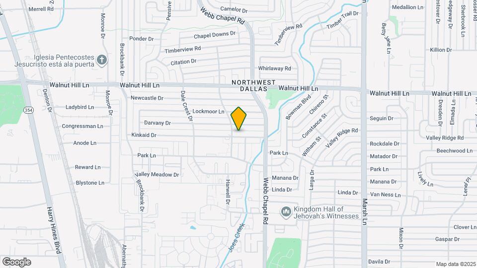 3311 Kinkaid Dr Map and Location Details