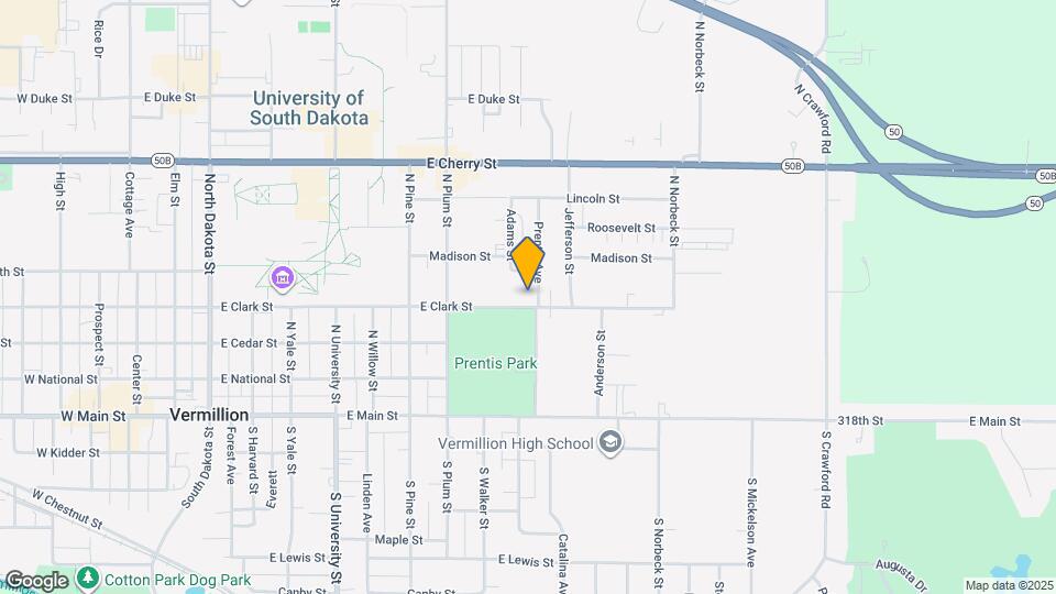 922 E Clark St Apartments and Nearby Vermillion Apartments For Rent