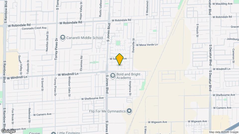 8068 Kings Ransom St Map and Location Details