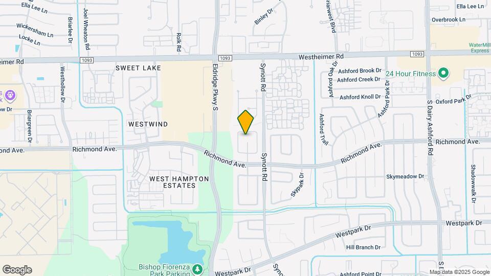 2902 Misty Park Dr Map and Location Details