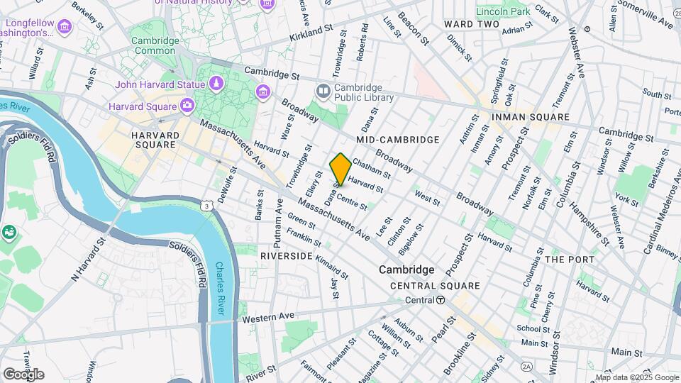 10 Dana St Mapa y Detalles de la Ubicación