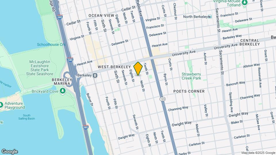 2112 9th St Mapa y Detalles de la Ubicación