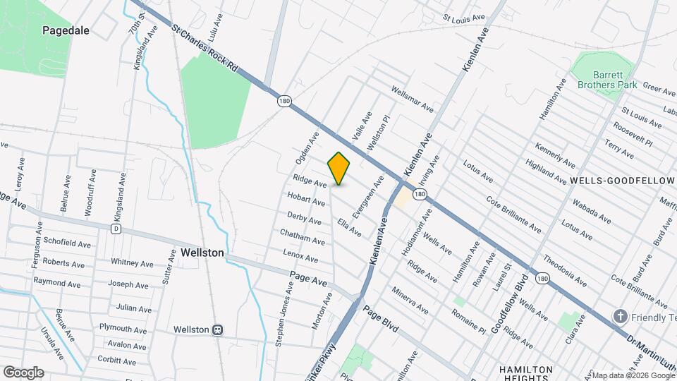 6335 Ridge Ave Map and Location Details