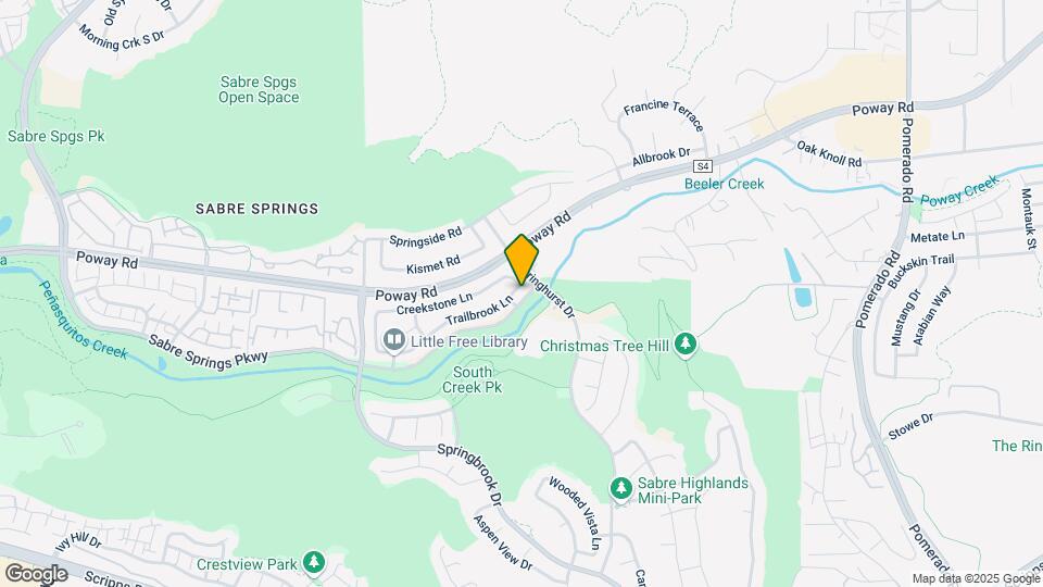 11627 Trailbrook Ln Map and Location Details