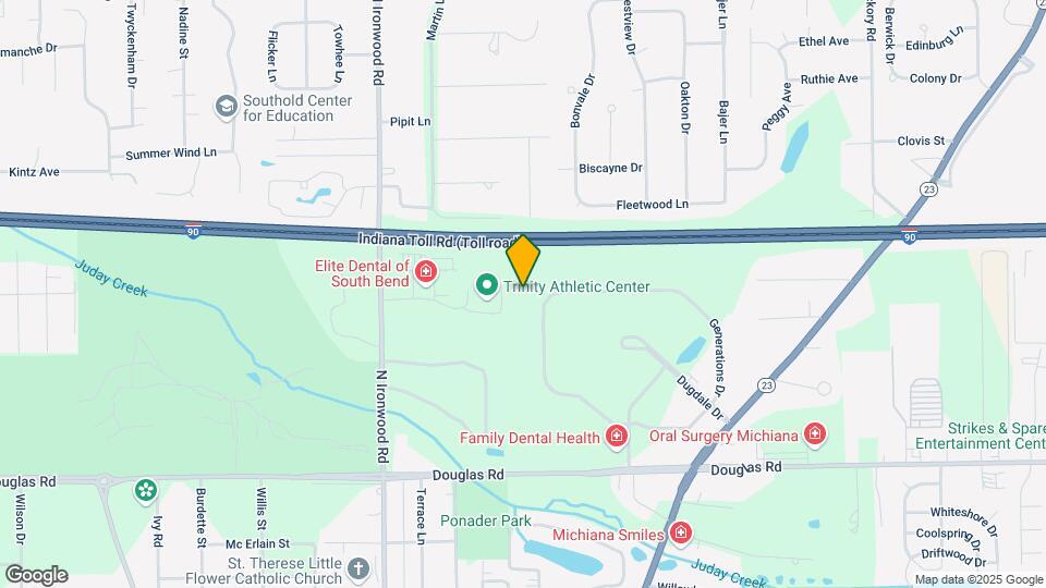 Emerald Pointe Apartments Map and Location Details