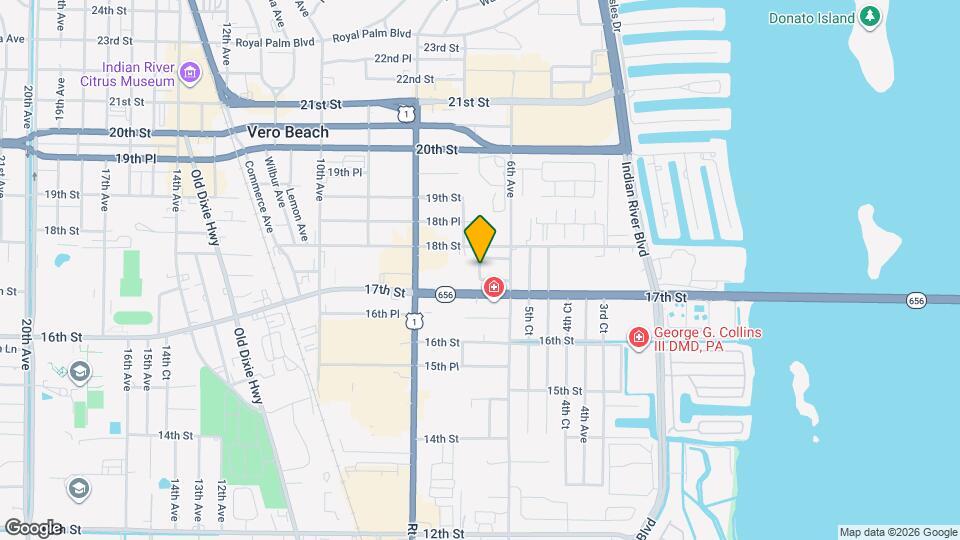 1755 6th Ave Map and Location Details