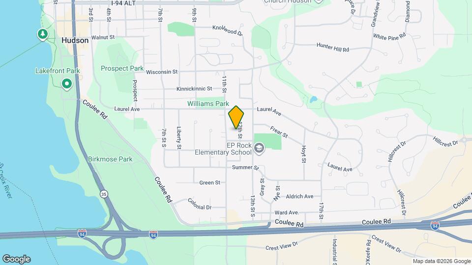 219 12th St Map and Location Details
