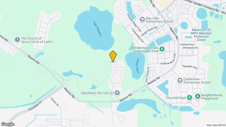 12210 Langstaff Dr Map and Location Details