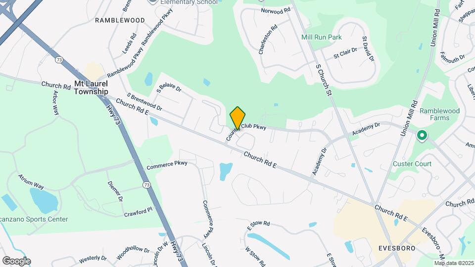 605A Cypress Point Cir, Unit 605A Map and Location Details