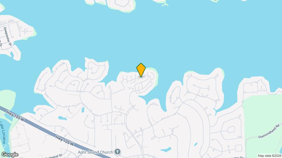 33 April Point Dr N Map and Location Details