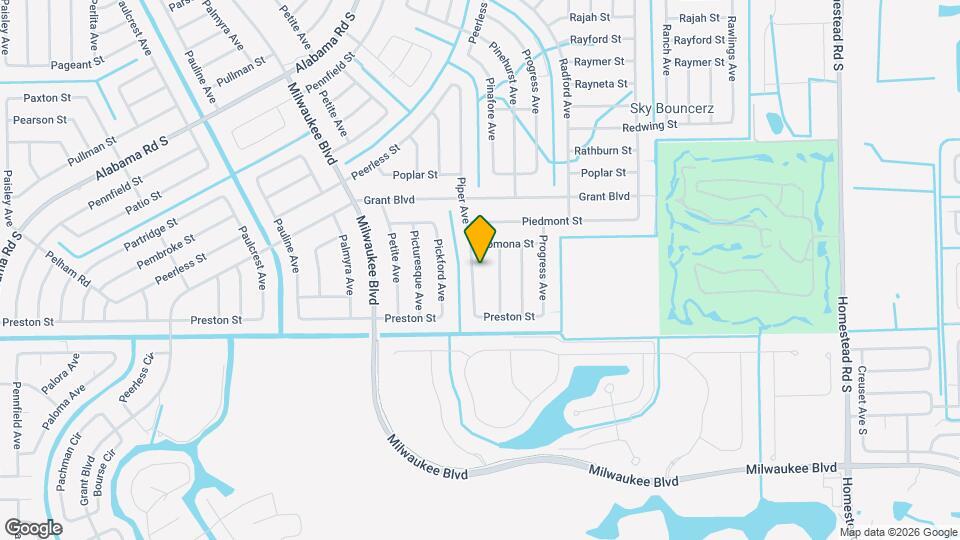 429 Piper Ave Map and Location Details