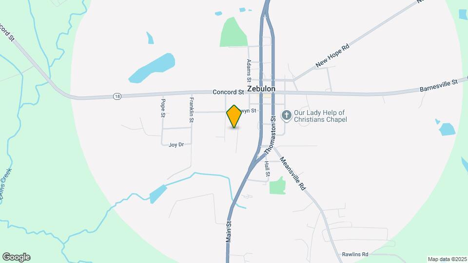 102 Pine St Map and Location Details