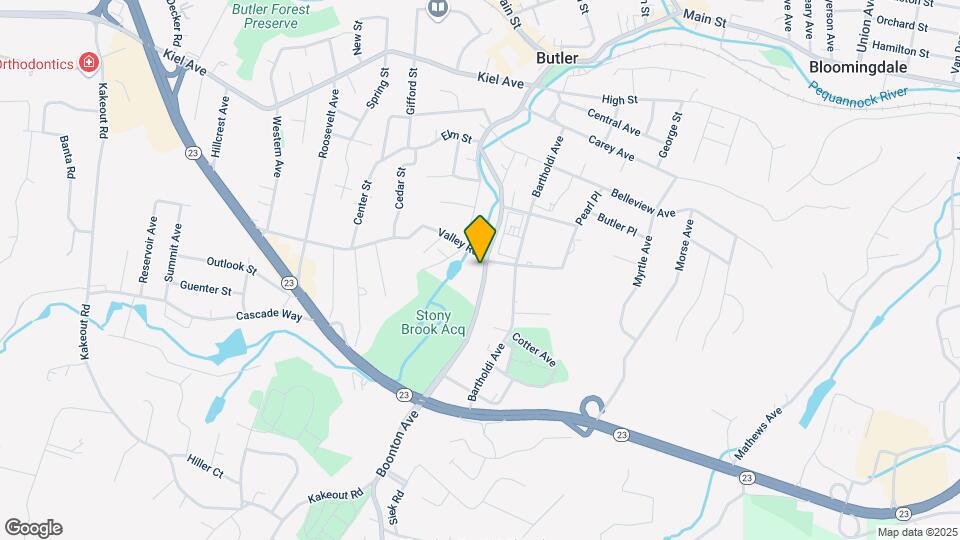 143 Boonton Ave Map and Location Details