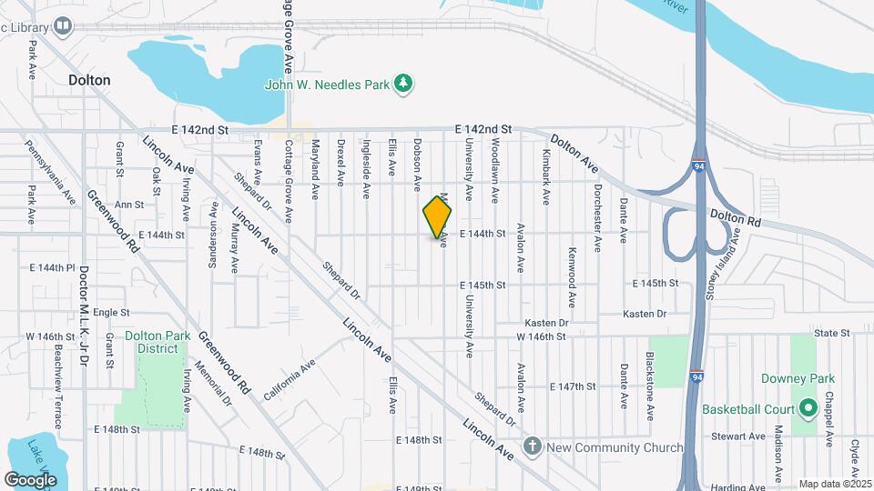 14408 Minerva Ave Mapa y Detalles de la Ubicación