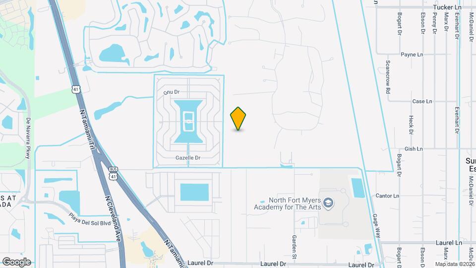 17281 Cantu Ct Map and Location Details