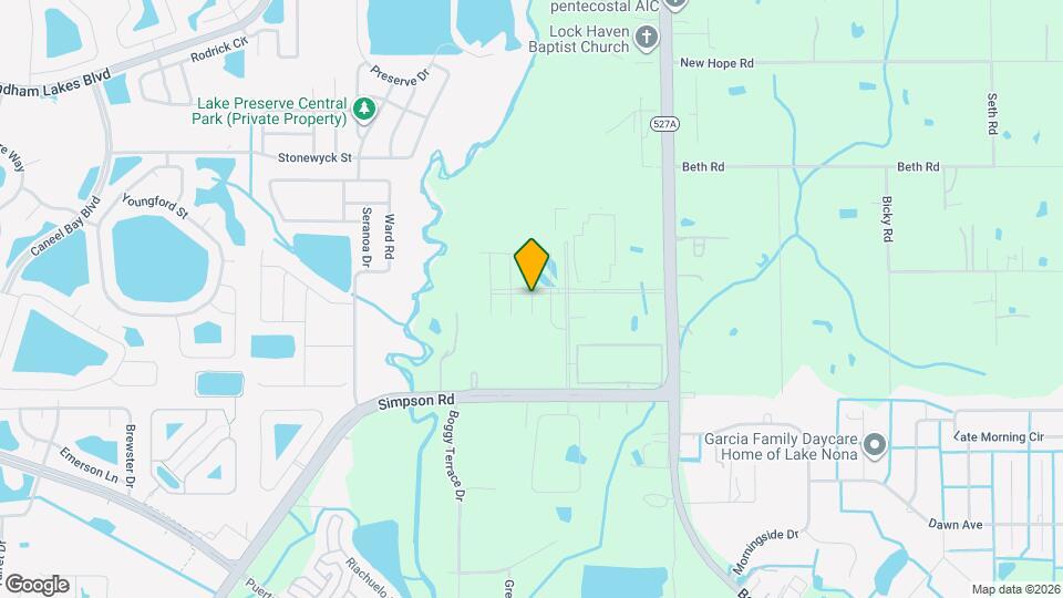 14722 Outfitter St Map and Location Details