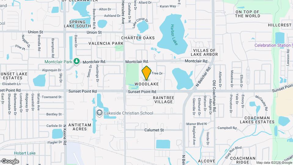 2056 Sunset Point Rd, Unit 23 Map and Location Details