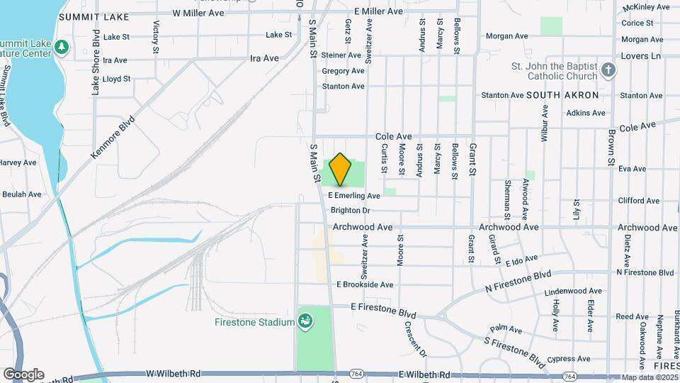 27 E Emerling Ave Map and Location Details