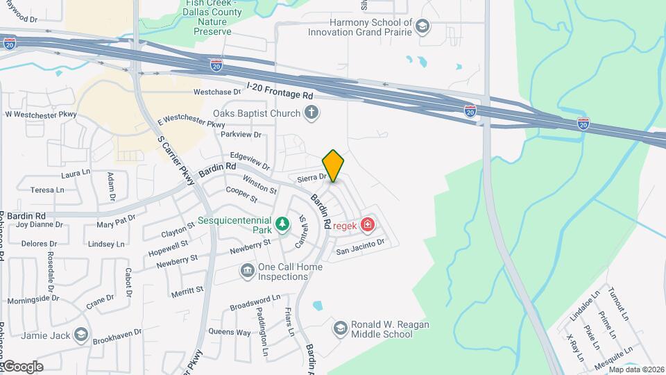 4402 Laredo Dr Mapa y Detalles de la Ubicación