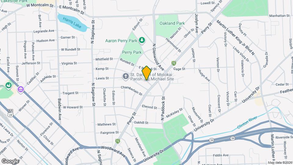 27 Clarence St Mapa y Detalles de la Ubicación