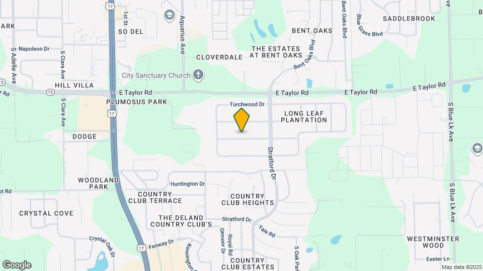 503 Princewood Dr Map and Location Details
