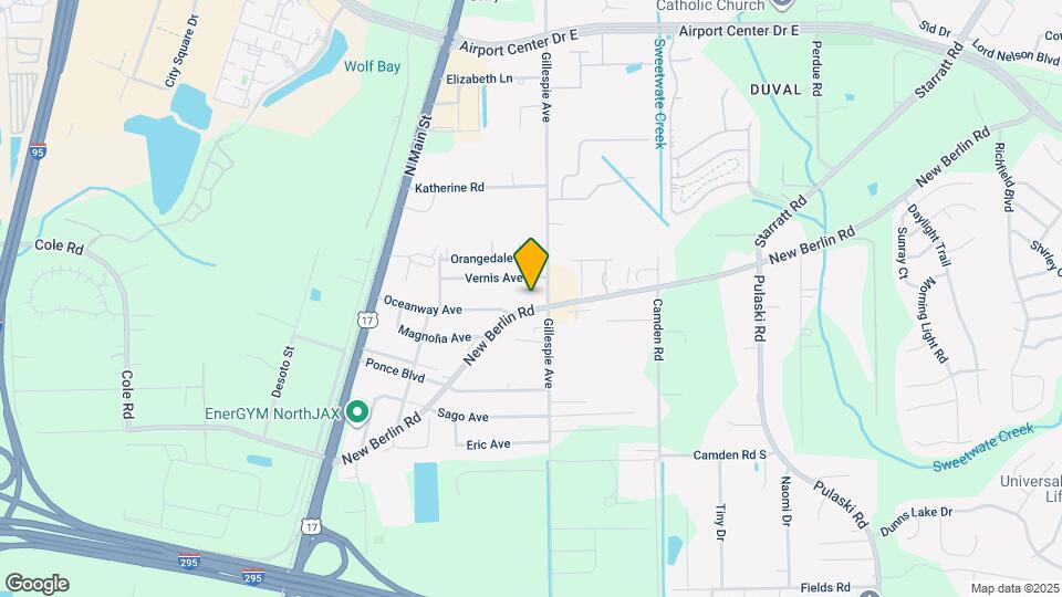 531 New Berlin Rd Map and Location Details
