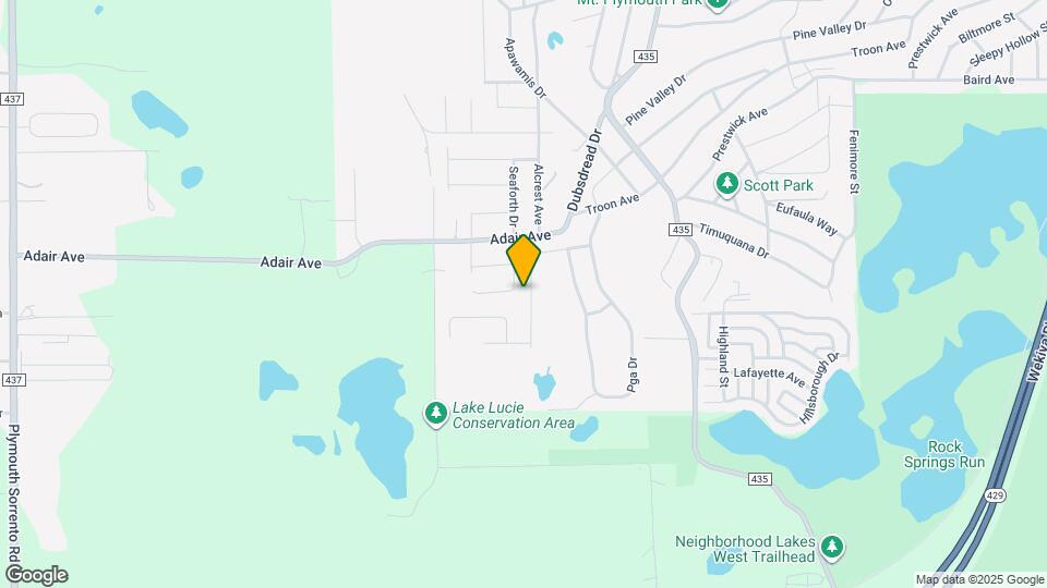 25223 Ironwedge Dr Map and Location Details