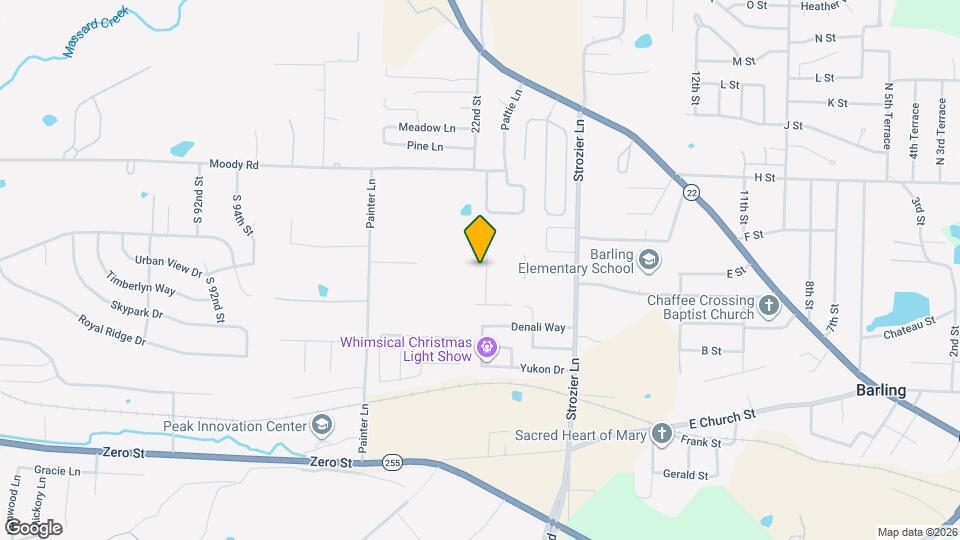 509 Waggoner Ln Map and Location Details