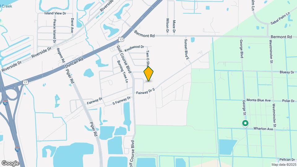 4721 Fairway Dr N Map and Location Details