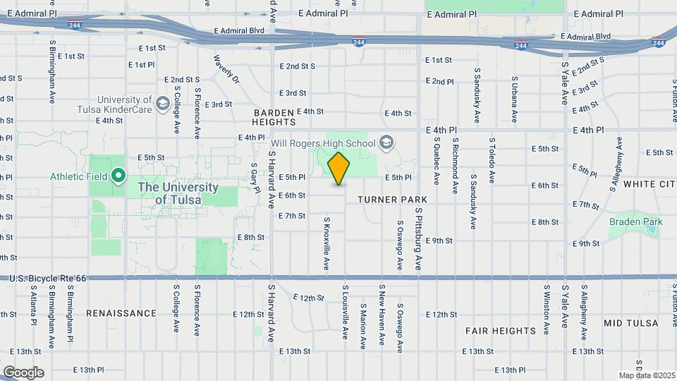 3539 E 6th St Map and Location Details