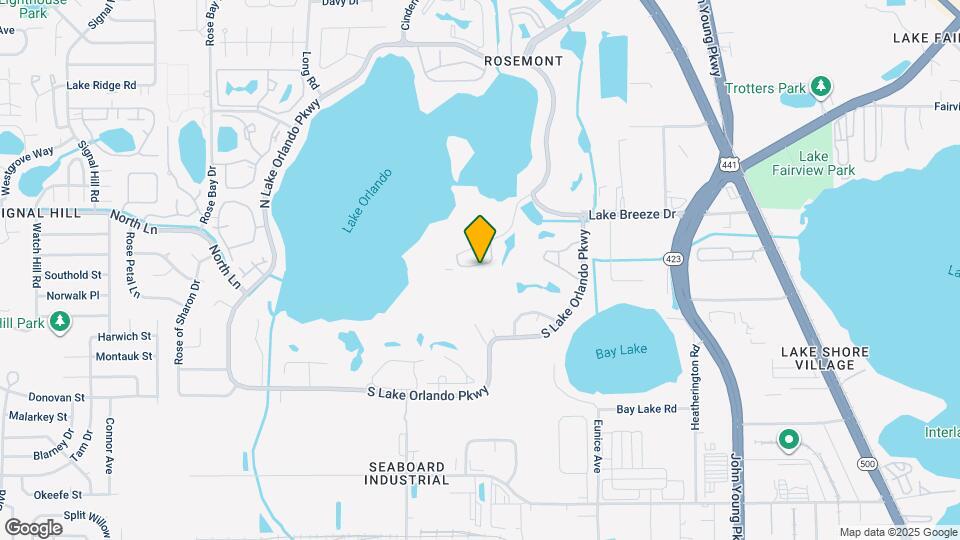 3880 Villa Rose Ln Map and Location Details