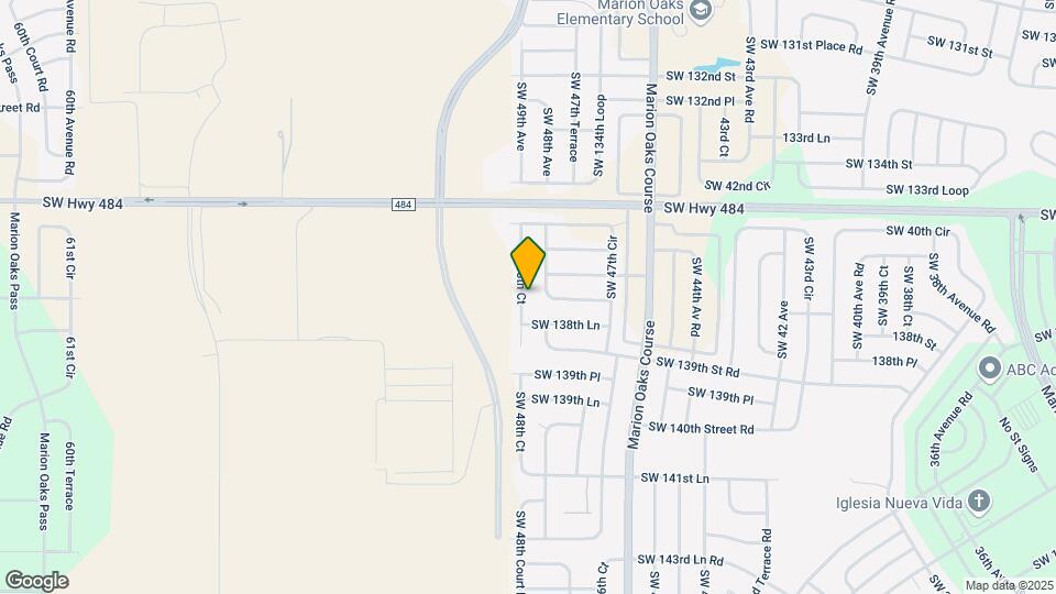 13755 SW 48th Ct Map and Location Details