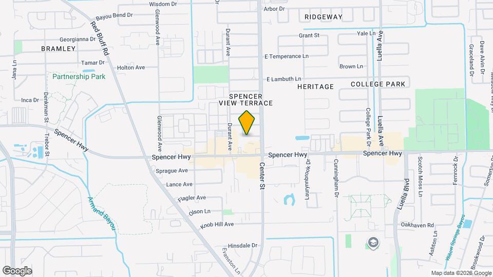 7428 Aljean Ln Map and Location Details