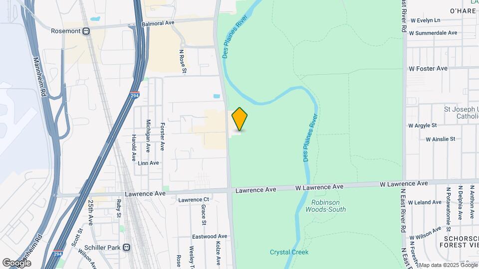 5011 River Rd Map and Location Details