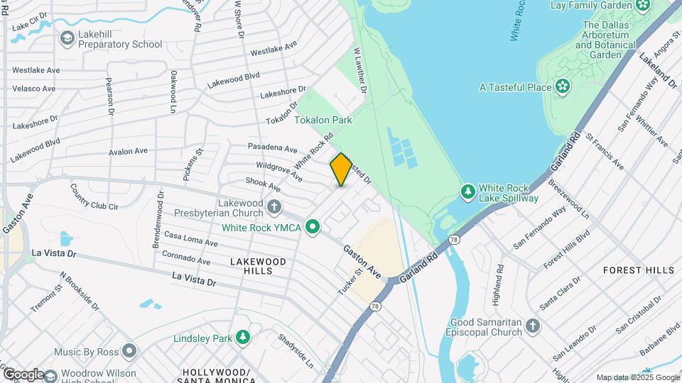 2508 Loving Ave Map and Location Details