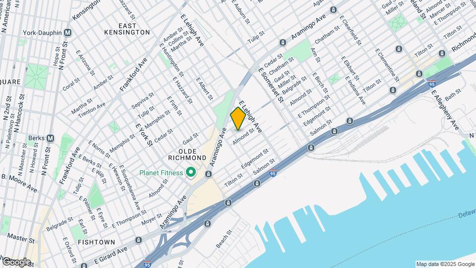 2635 Livingston St, Unit 2 Map and Location Details