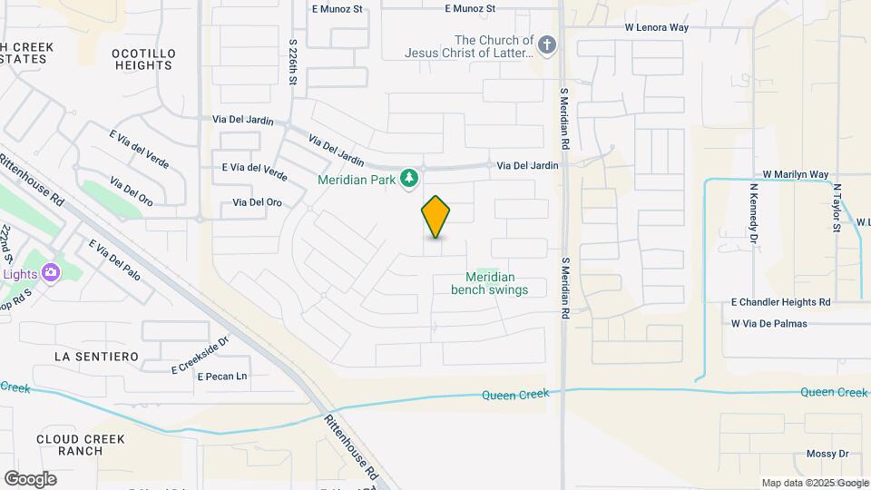 23302 S 229th Pl Map and Location Details